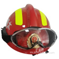 Casco de fuego especial de bombero